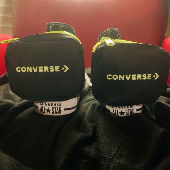 Converse CTA Buckle-up High black/white/volt glow - Picture 5 of 8